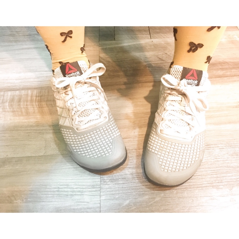Reebok CrossFit Nano 4.0 Women Steel Flat Grey SZ5